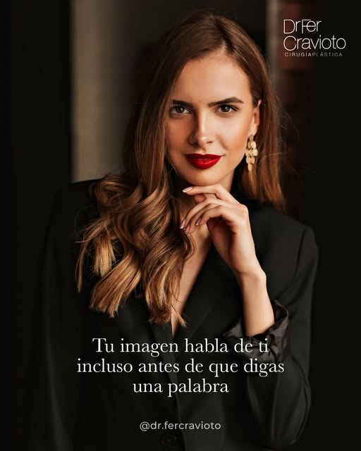 Publicación del Dr. Fernando Cravioto sobre imagen personal