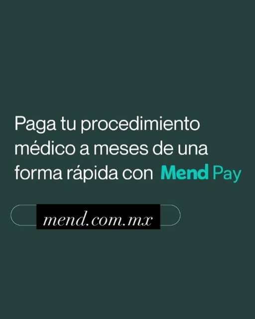 Publicación sobre facilidades de pago para procedimientos médicos