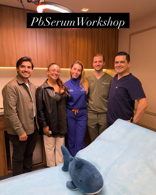 Participación del Dr. Fernando Cravioto en PbSerum Workshop