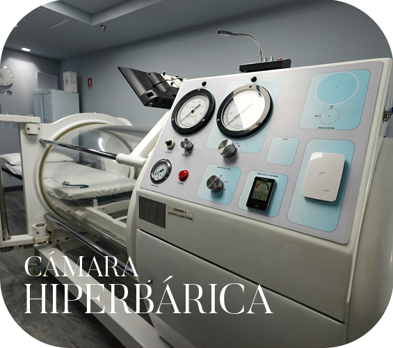 CÁMARA HIPERBÁRICA
